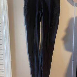 Black High-Waisted Leggings